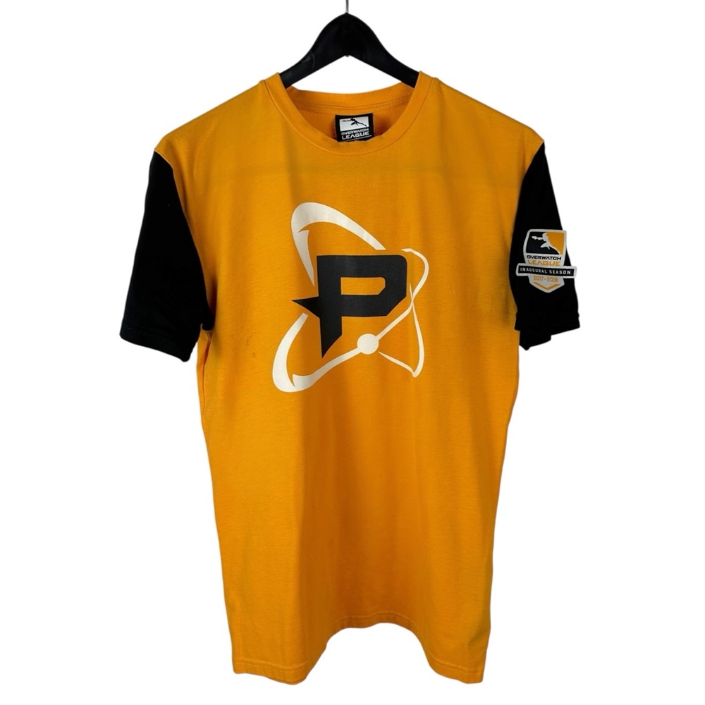 Mens Y2K Overwatch League Philadelphia Fusion 2017 Gaming Shirt Size M
